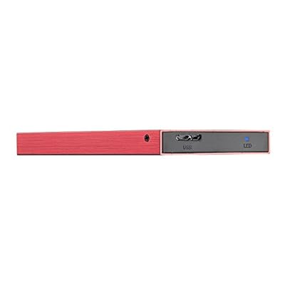 Bipra B:Drive B3 320GB USB 3.0 2.5 inch FAT32 Portable External Hard Drive - Red