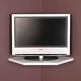 Creative Connectors Corp 22' Wht Corn Shelf 6000219 Shelving Decorative Wood