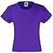 Fruit Of The Loom Girls Childrens Valueweight Short Sleeve T-Shirt