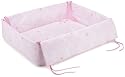 Julius Z&ouml;llner 20200 1581 2 - Laufgittereinlage Vario 75/100 bis 100/100 - Kuschelb&auml;r rosa