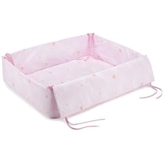 Julius Z�llner 20200 1581 2 - Laufgittereinlage Vario 75/100 bis 100/100 - Kuschelb�r rosa