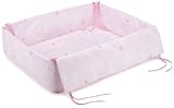 Julius Z�llner 20200 1581 2 - Laufgittereinlage Vario 75/100 bis 100/100 - Kuschelb�r rosa