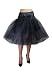 Black Petticoat Three Layers Underskirt Pannier size 6 _10