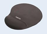 Produkt-Bild: Quality Mousepad mit Silikon Gel Handauflage - Mausunterlage mit Handballenauflage - Stark haftende Unterseite f&uuml;r optimalen Halt - Optimale Performance f&uuml;r Spiele Kompatibel mit allen Maustypen (Kugel, Optisch, Laser)