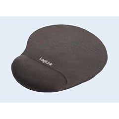 Quality Mousepad mit Silikon Gel Handauflage - Mausunterlage mit Handballenauflage - Stark haftende Unterseite f�r optimalen Halt - Optimale Performance f�r Spiele Kompatibel mit allen Maustypen (Kugel, Optisch, Laser)