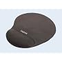 Quality Mousepad mit Silikon Gel Handauflage - Mausunterlage mit Handballenauflage - Stark haftende Unterseite f�r optimalen Halt - Optimale Performance f�r Spiele Kompatibel mit allen Maustypen (Kugel, Optisch, Laser)