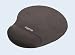 Quality Mousepad mit Silikon Gel Handauflage - Mausunterlage mit Handballenauflage - Stark haftende Unterseite f&uuml;r optimalen Halt - Optimale Performance f&uuml;r Spiele Kompatibel mit allen Maustypen (Kugel, Optisch, Laser)