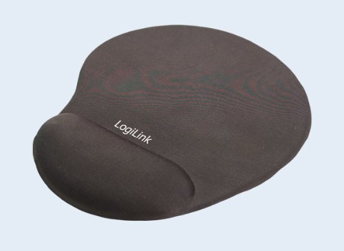 Quality Mousepad mit Silikon Gel Handauflage - Mausunterlage mit Handballenauflage - Stark haftende Unterseite für optimalen Halt - Optimale Performance für Spiele Kompatibel mit allen Maustypen (Ku