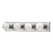Sea Gull Lighting 4738-98 Center Stage Four-Bulb Vanity, Brushed Stainless Finish