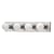 Sea Gull Lighting 4738-98 Center Stage Four-Bulb Vanity, Brushed Stainless Finish