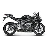 06-07 SUZUKI GSXR750: AKRAPOVIC RACING II FULL SYSTEM EXHAUST - CARBON FIBER by Akrapovic