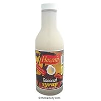 Hawaii Coconut Syrup