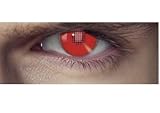 Fancy Dress Yearly Contact Lenses - Terminator T800