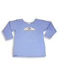 Mulberribush - Girls Long Sleeved Tee, Blue
