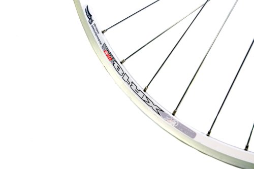 700c Weinmann Front and Rear Cassette Race Wheels QR