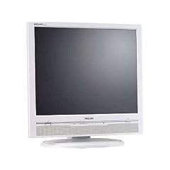 Philips 190P6ES 48,3 cm (19 Zoll) TFT Monitor silber DVI (Kontrast 600:1, 8ms Reaktionszeit)