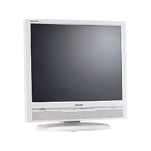 Philips 190P6ES 48,3 cm (19 Zoll) TFT Monitor silber DVI (Kontrast 600:1, 8ms Reaktionszeit)