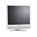 Philips 190P6ES 48,3 cm (19 Zoll) TFT Monitor silber DVI (Kontrast 600:1, 8ms Reaktionszeit)