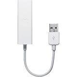 Apple USB Ethernet Adapter - Network adapter - Hi-Speed USB - EN, Fast EN - 10Base-T, 100Base-TX