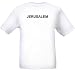 JERUSALEM - City-series - Heather Grey or White T-shirt