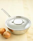 Cuisinart Chef's Classic Stainless 3-Quart Chef's Pan with Cover