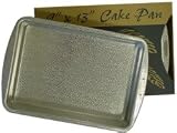 Doughmakers 9x13 Cake Pan- Silver