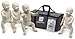 4-Pack of Prestan Infant Manikins (with CPR Rate Monitor and FREE Carrying Case) – Model Number: PP-IM-400M