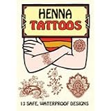 Little Activity Books: Henna Tattoos ~ Dover Publishing