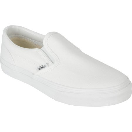 Vans Classic Slip-On True White Unisex Men's Women's Youth Walking Skate Shoes