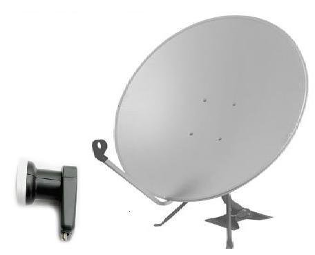 39 inch KU Band SATELLITE TV Antenna dish W/FTA Linear LNB