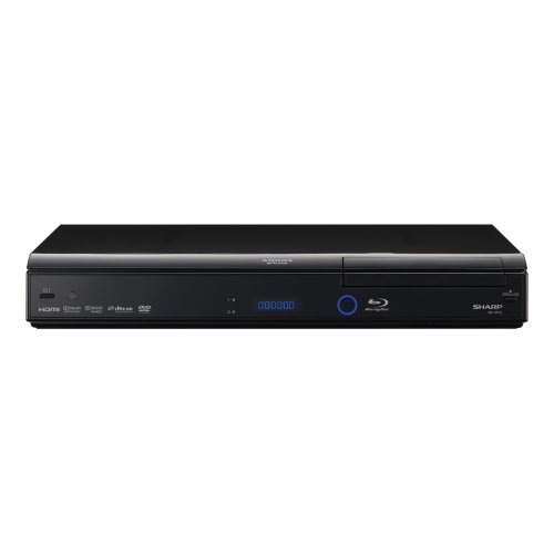 Sharp BD-HP 21 S Blu-ray-Player (Full-HD 1080p, HDMI, Dolby TrueHD) schwarz