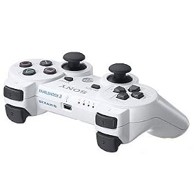 PS3 - Sony DualShock 3 Controller - White (Japan)