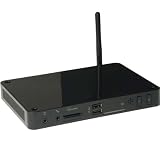 Zoom Produkt-Bild: OEM nT-330i Barebone (Intel Atom 330) schwarz