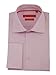 Gino Valentino Men's Modern Spread Collar French Cuff Cotton Dress Shirt