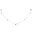 Steel Cherries Captive Nipple Chain