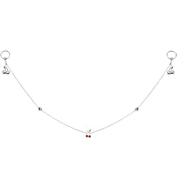 Steel Cherries Captive Nipple Chain