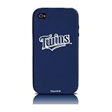 Tribeca FVA3958 Varsity Jacket (Silicone) - iPhone 4 - Minnesota Twins - Dark Blue