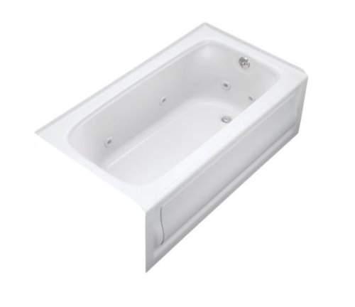 Buy Whirlpool Tub by Kohler - K-1151-RA in Almond (Bancroft Showers, Plumbing, Bathtubs Showers & Saunas, Showers, Modules & Installation Kits)