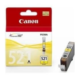 Canon - CLI-521 Y - Cartouche d'encre d'origine - Jaune