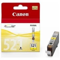 Canon Original ChromaLife 100+ Yellow Ink Tank CLI-521Y