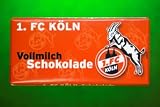 1.FC Köln Team-Schokolade 100g Vollmilch