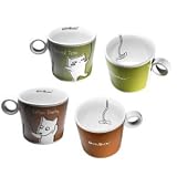 DonDon（ドンドン） MUG マグカップ（マグカップ） カラー：ブラウン