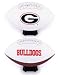 Georgia Bulldogs Full Size Embroidered Football