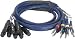 Electronics : Pyle Pro PPSN812 8 Ch Snake Cable 1/4