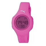 Puma Women's Active PU910912008 Pink Polyurethane Quartz Watch with Pink Dial