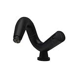 〔INK-0303053G〕　吐水口タッチ式　混合水栓　ブラック（黒）