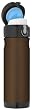 Thermos Nissan 16-Ounce Stainless-Steel Backpack Bottle, Espresso