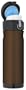 Thermos Nissan 16-Ounce Stainless-Steel Backpack Bottle, Espresso