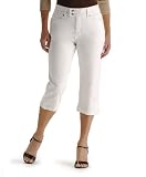 Lee Women's Petite Downtown Capri