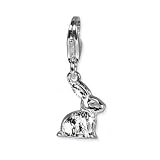 SilberDream Pico Charm Hase 925 Sterling Silber Charms Armband Anh�nger FC947von "SilberDream"